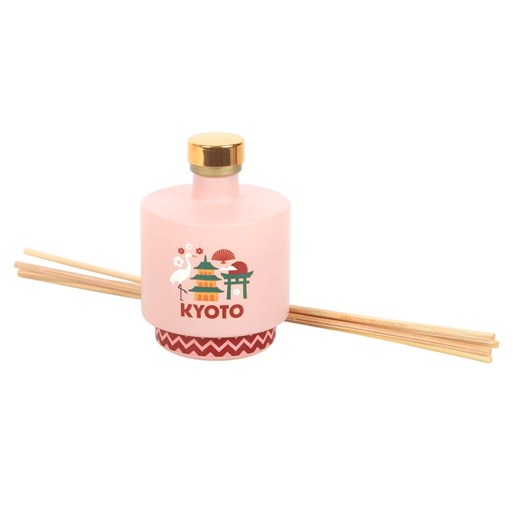 Something Different - Kyoto Bamboo & Cherry Blossom Reed Diffuser Oil burner - Multicolours
